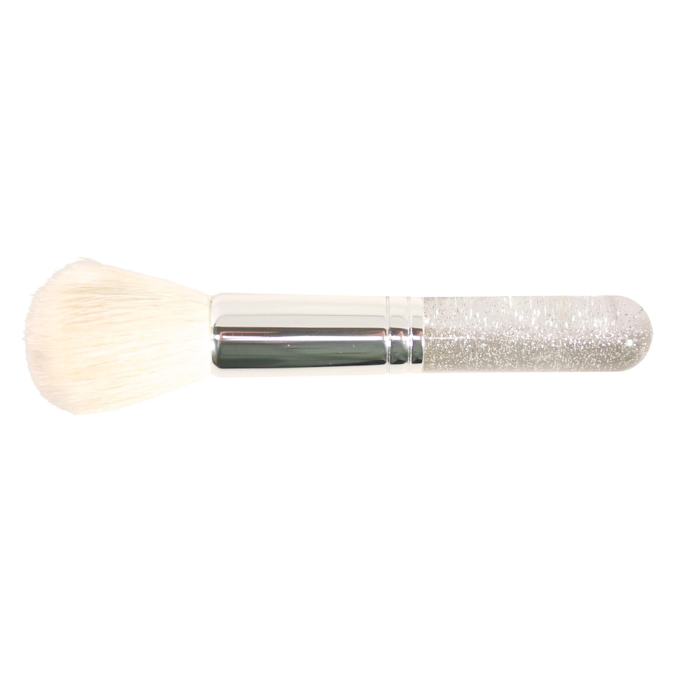 MAC Face Brush 167SE Silver Glitter #2
