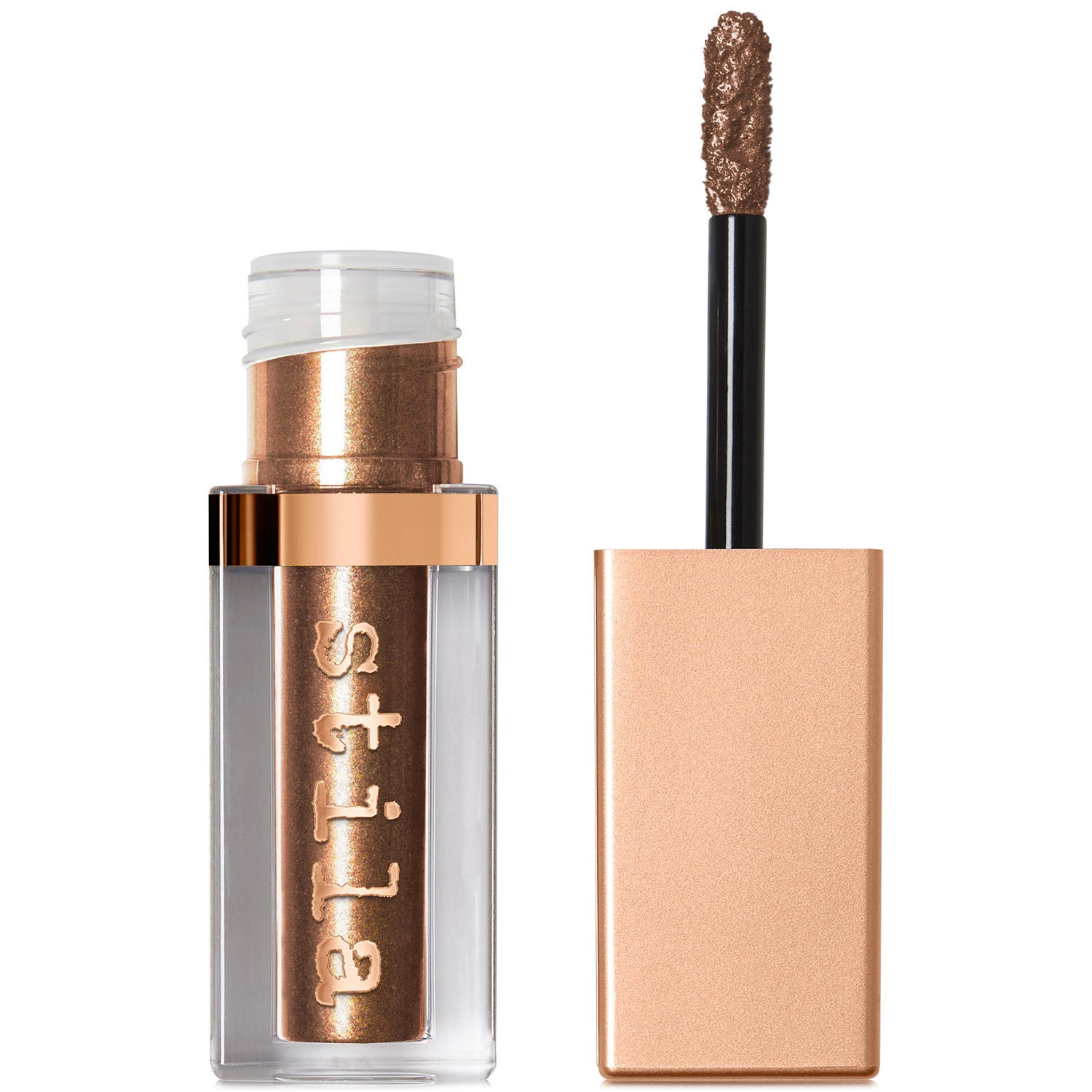 Stila Shimmer & Glow Liquid Eyeshadow Vivid Smoky Quartz Mini