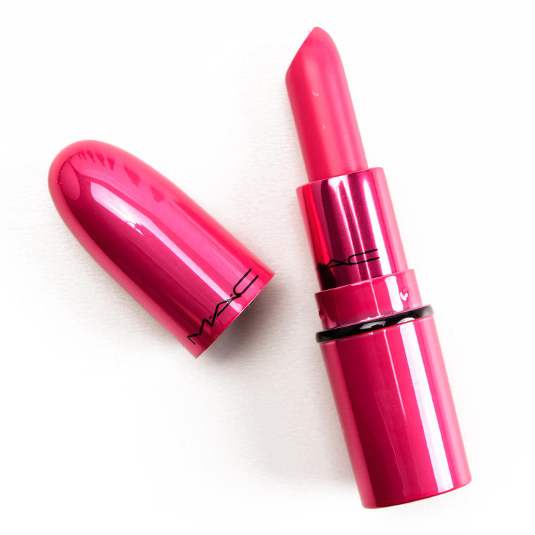 MAC Lipstick Good Kisser Snow Ball Collection Mini