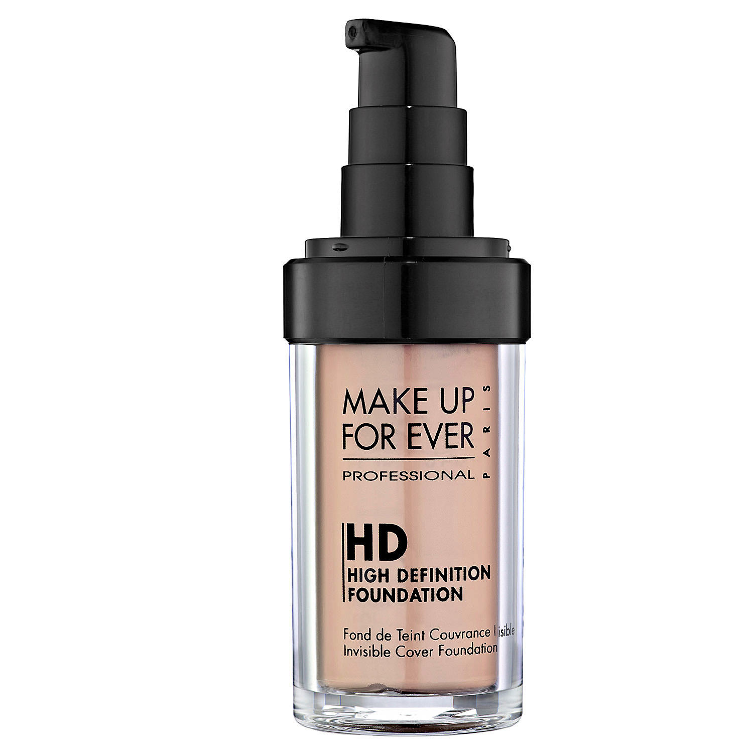 Makeup Forever HD Foundation Invisible Cover 123