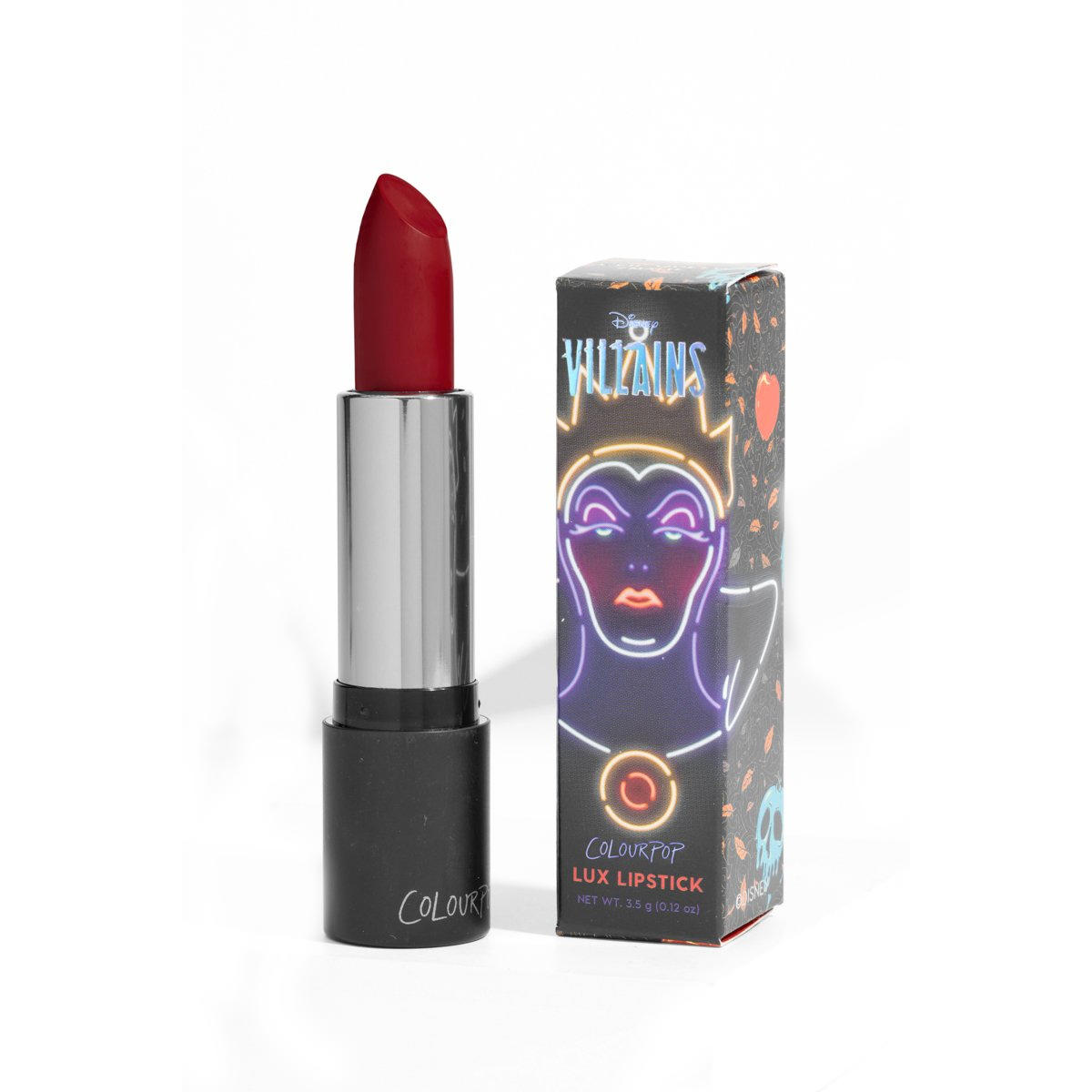 Colourpop Lux Lipstick Evil Queen Villains Collection