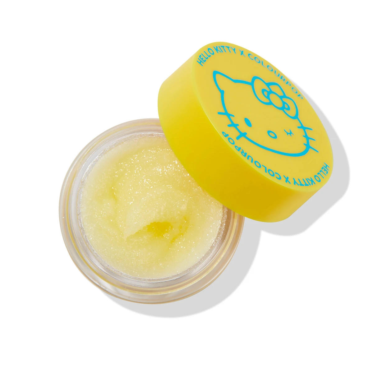 ColourPop x Hello Kitty Lippie Scrub Pineapple Pop