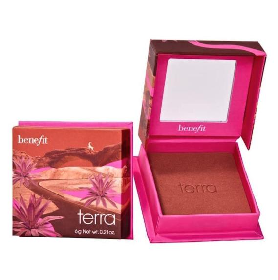 Benefit WANDERful World Powder Blush Terra Mini