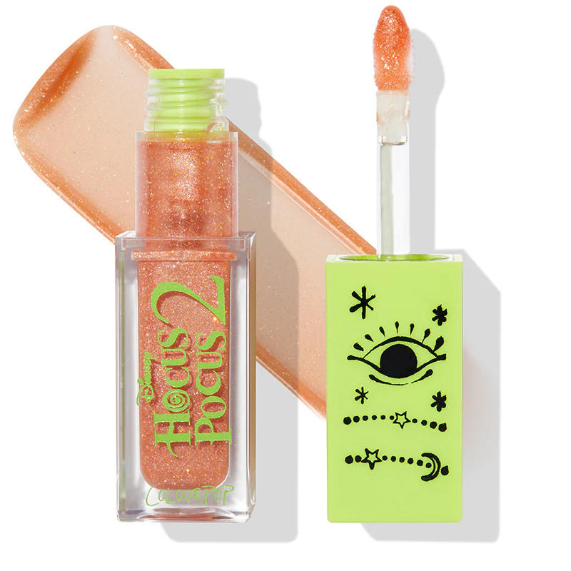 ColourPop x Hocus Pocus 2 So Glassy Lip Gloss We're Young!