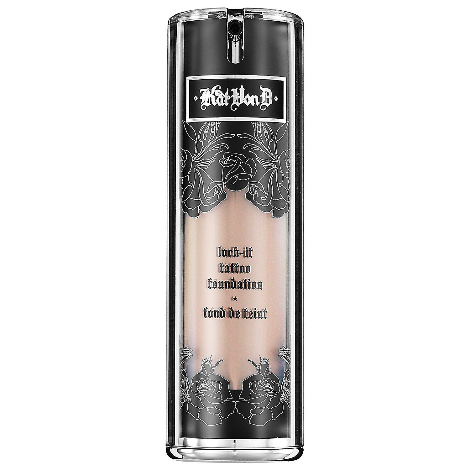 Kat Von D Lock It Tattoo Foundation Medium 58