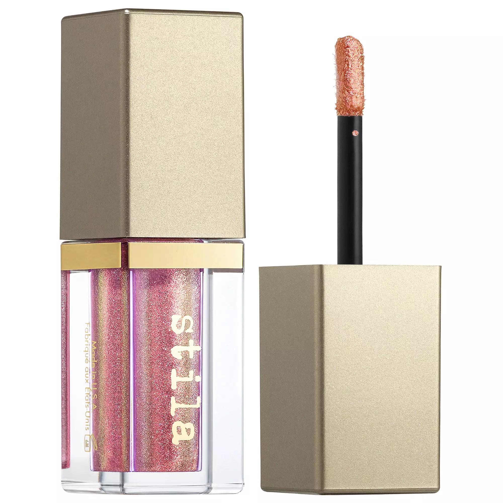 Stila Magnificent Metals Glitter & Glow Liquid Eyeshadow Painted Lady Mini