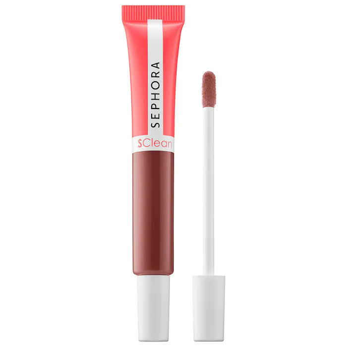 Sephora Clean Glossy Lip Oil Tamarind