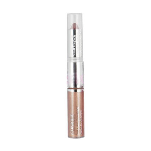 Clinique Long Last Glosswear Sunset & Different Lipstick Tenderheart Duo