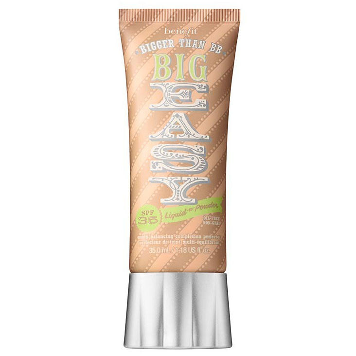 Benefit The Big Easy Liquid To Powder SPF 35 Foundation Deep Beige 06