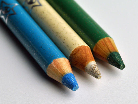 TOKIDOKI Brilliant Glitter Eyeliner Rondine #0