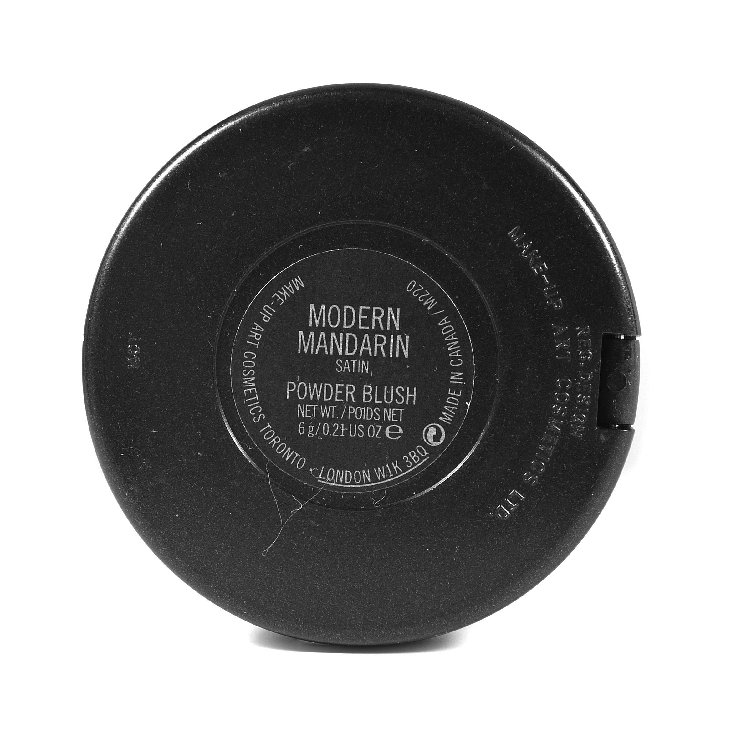 MAC Powder Blush Modern Mandarin #2