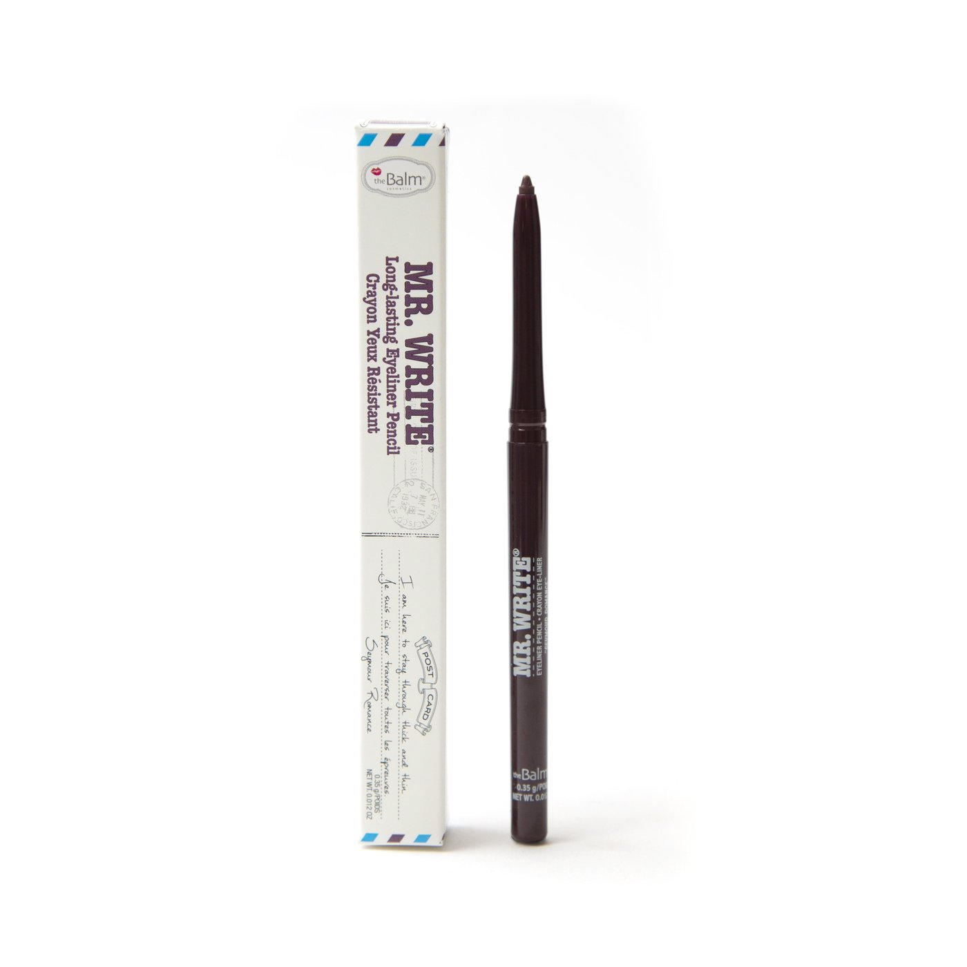 The Balm Mr. Write Eyeliner Pencil Seymour Romance