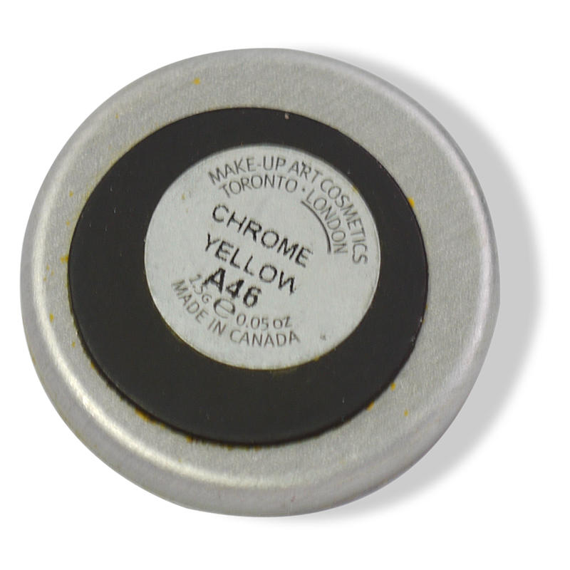 MAC Eyeshadow Refill Chrome Yellow #1
