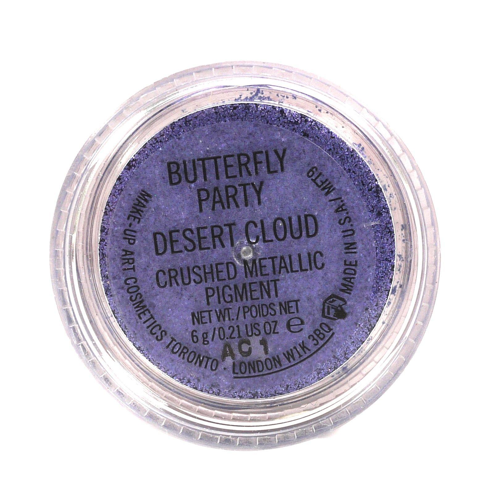 MAC Crushed Metallic Pigment Set Half Butterfly Party #5