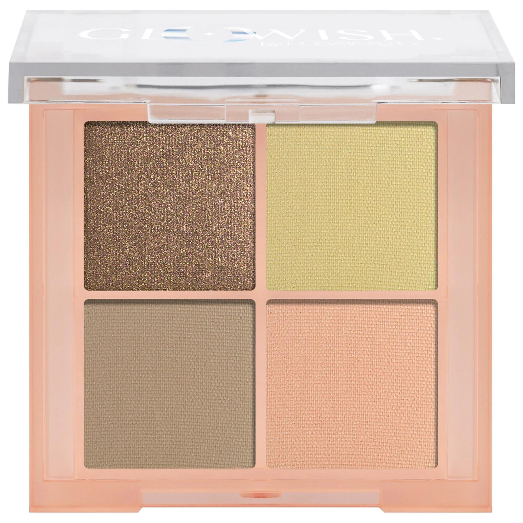 Huda Beauty GloWish Micro Mini Eyeshadow Palette Moss