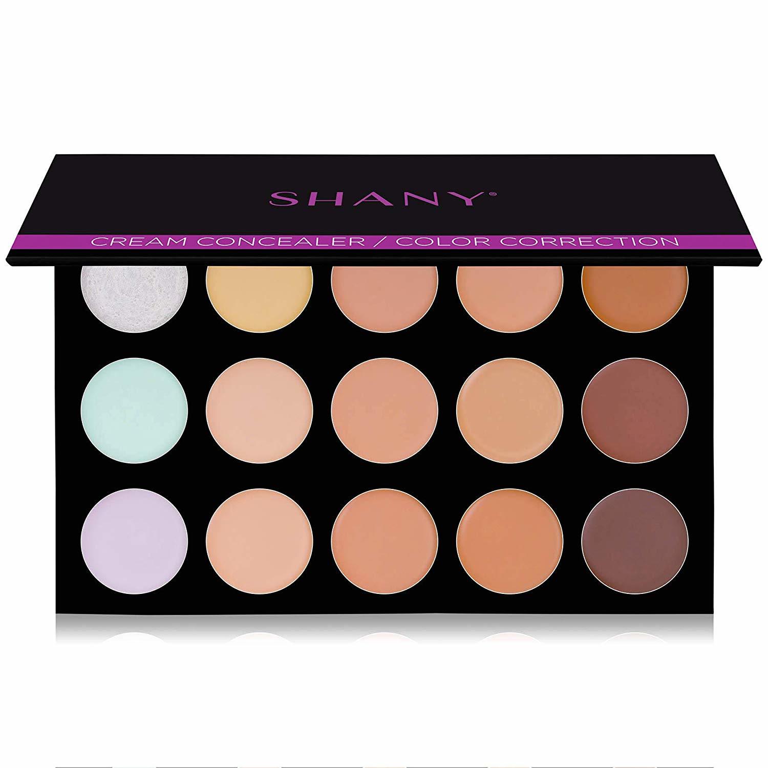 SHANY Cream Concealer/Color Correction Palette 2