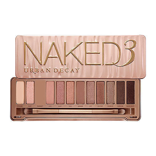 Urban Decay Naked 3 Palette (Missing Burnout)
