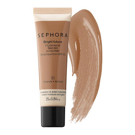 Sephora Bright Future Skin Tint Sunscreen Almond 31