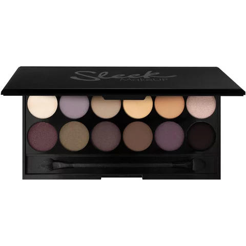 Sleek Makeup Eyeshadow Palette Cream Tea 601