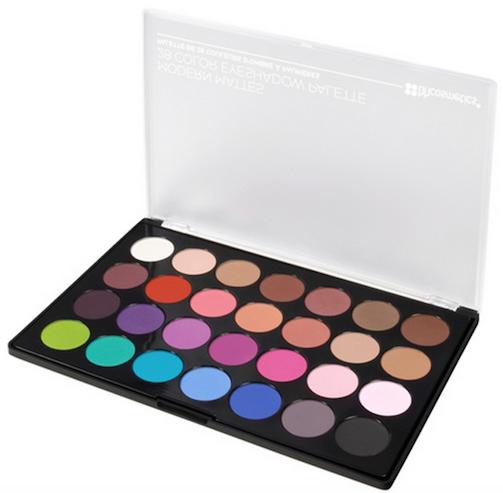 BH Cosmetics Modern Mattes 28 Color Eyeshadow Palette