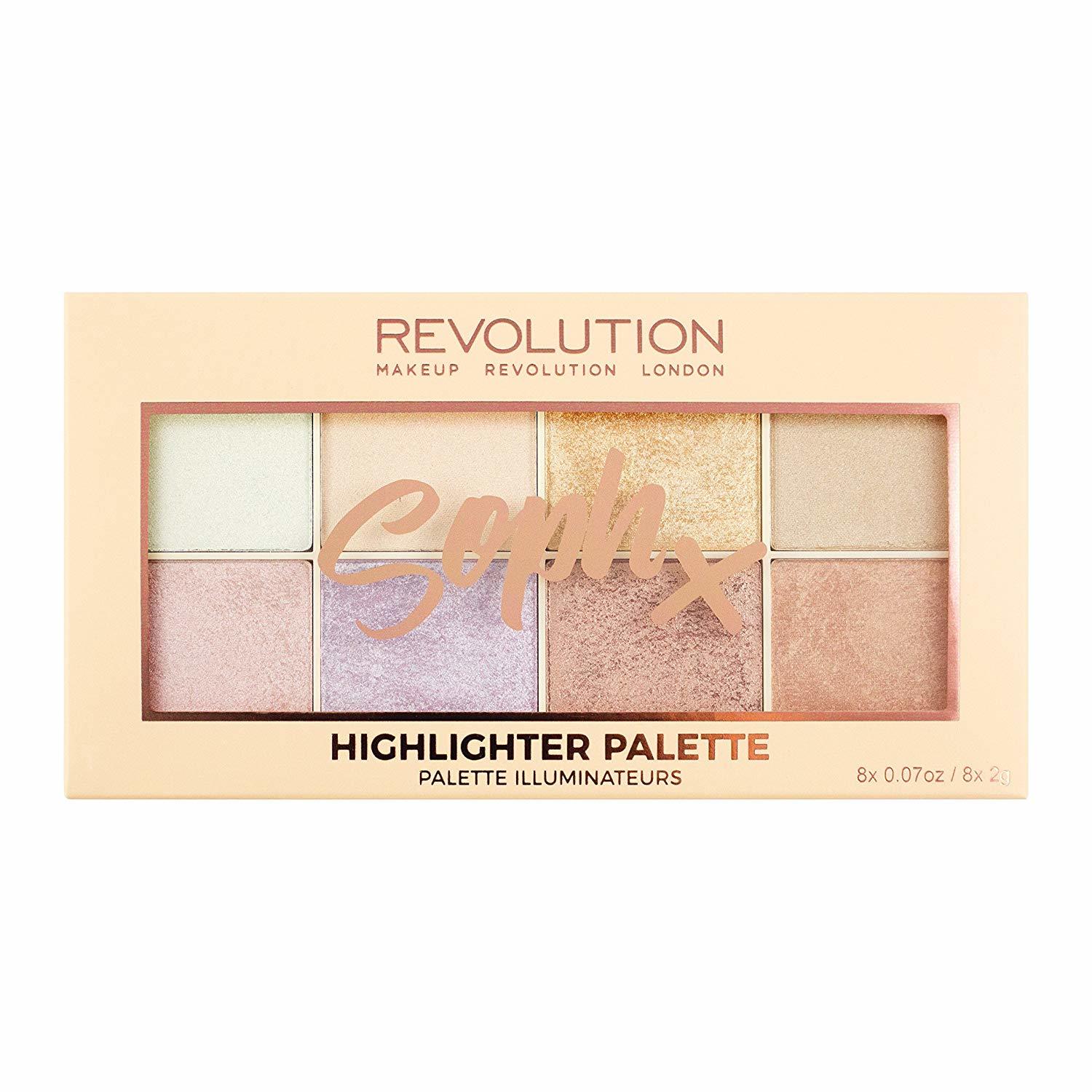 Revolution Soph X Highlighter Palette