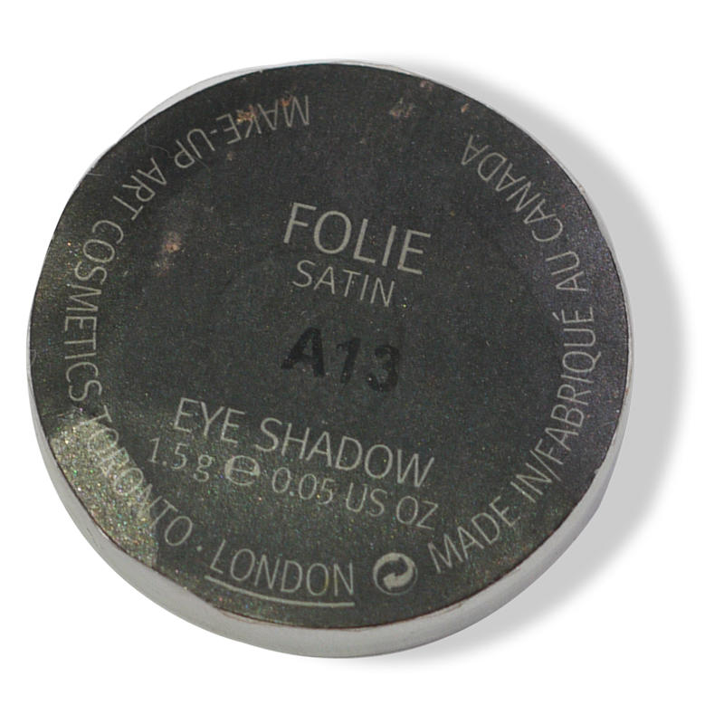 MAC Eyeshadow Refill Folie #1