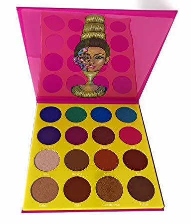 Juvia's The Masquerade Mini Eyeshadow Palette