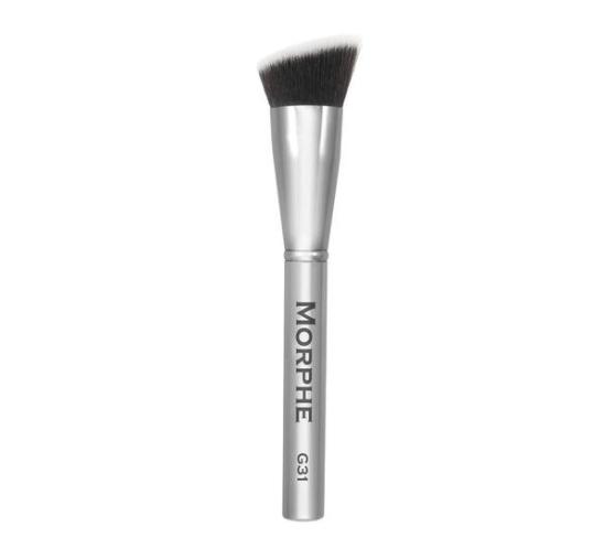 Morphe Angled Buffer Brush G31 Gun Metal Collection