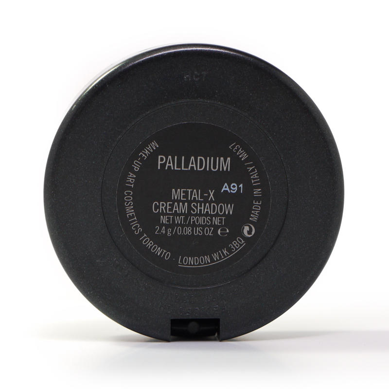 MAC Metal-X Cream Shadow Palladium #3