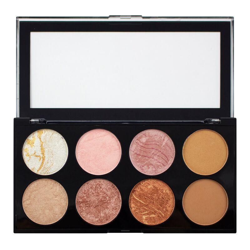 Revolution Ultra Blush Palette Golden Sugar