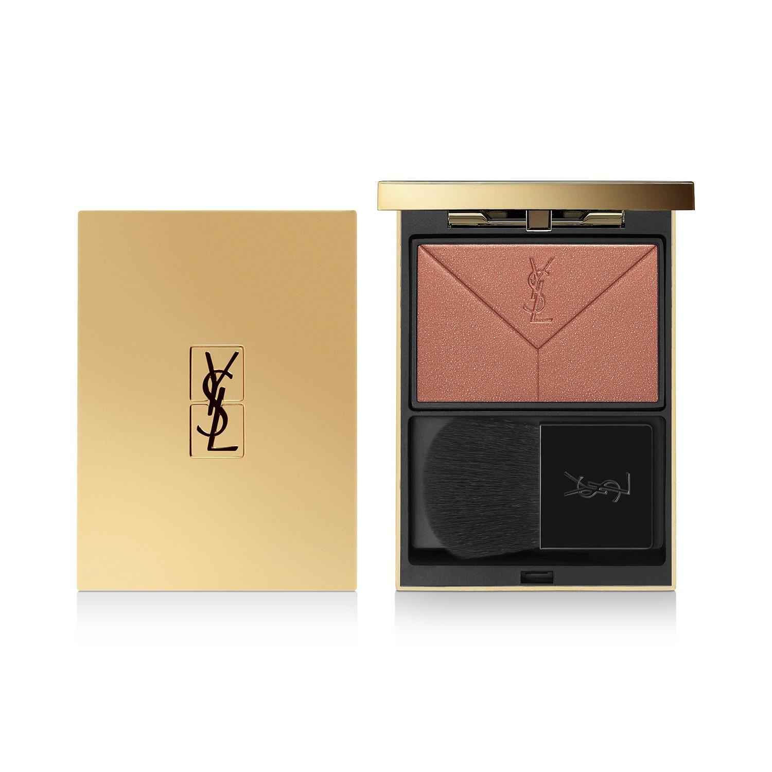 YSL Couture Blush Nude Blouse 5