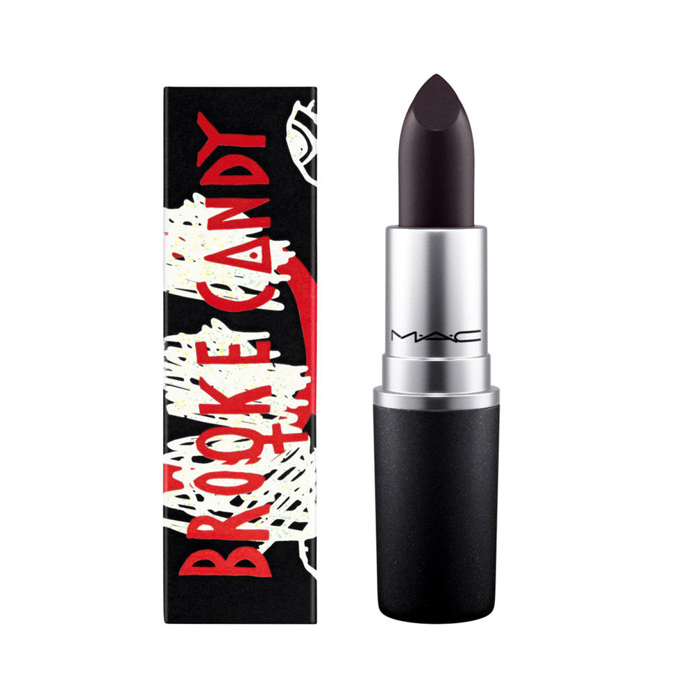 MAC Lipstick Brooke Candy Collection Which Witch