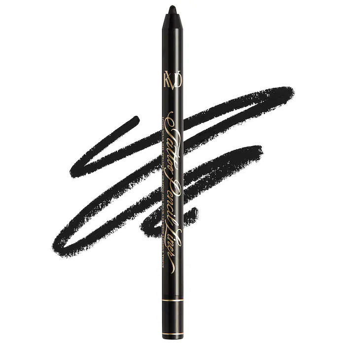 Kat Von D Tattoo Pencil Liner Trooper Black