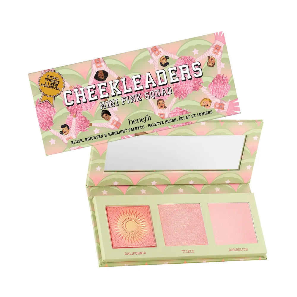 Benefit Cheekleaders Mini Pink Squad Cheek Palette