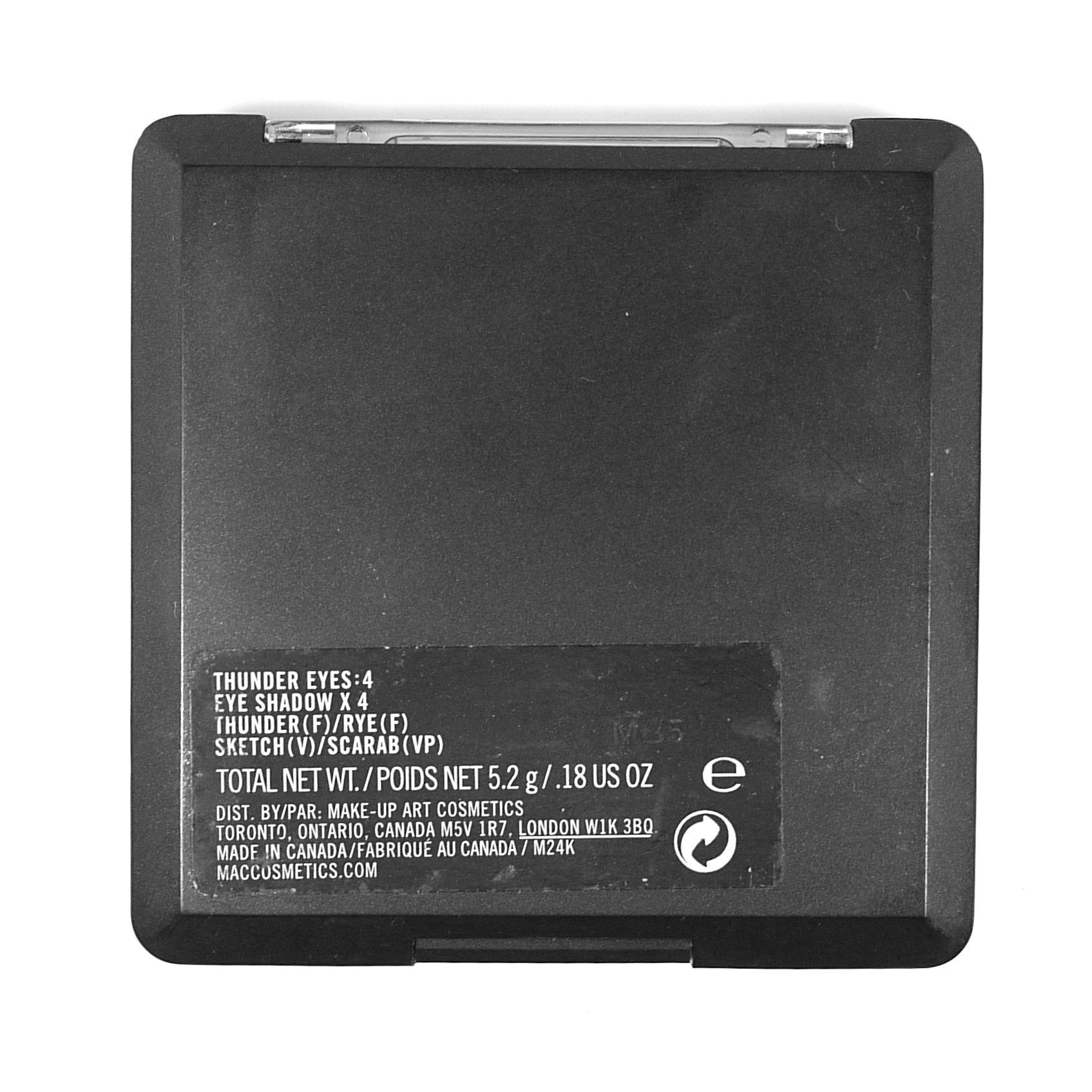 MAC Eye Palette Thunder Eyes 4 #2