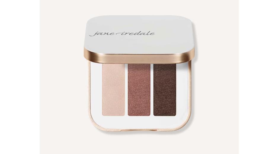 Jane Iredale PurePressed Eye Shadow Triple Pink Quartz #0