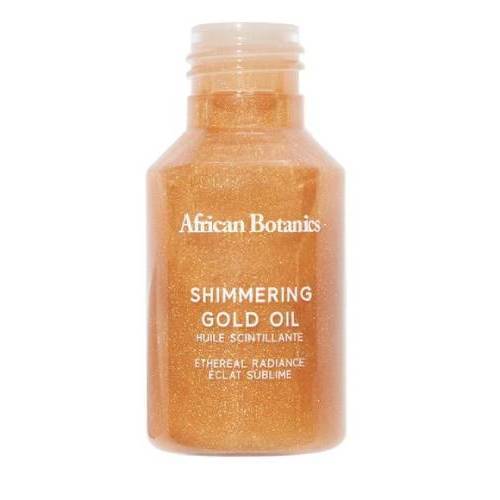 African Botanics Gold Shimmer Oil
