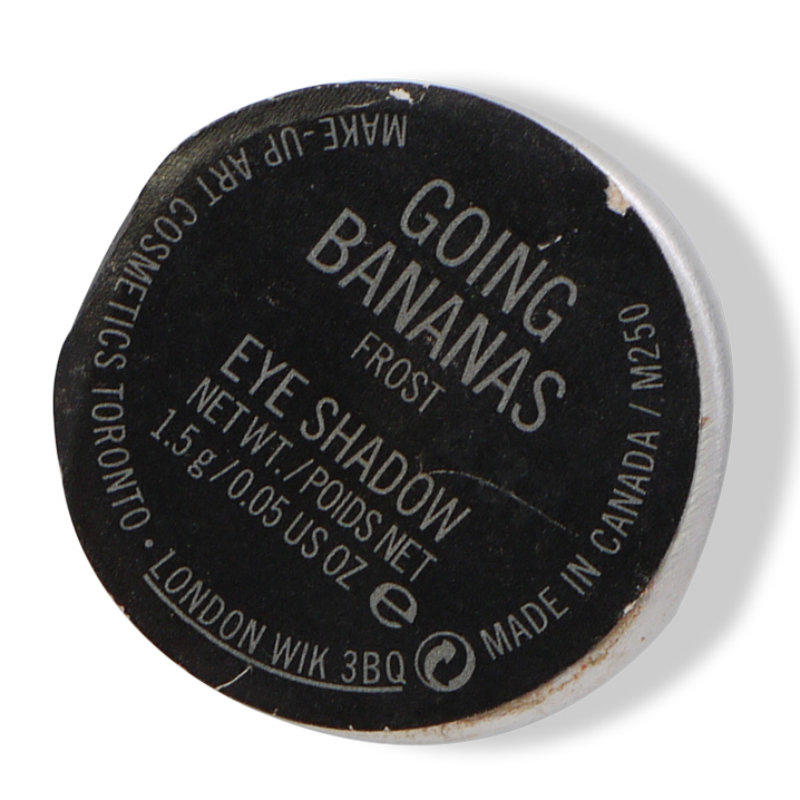 MAC Eyeshadow Refill Going Bananas #1