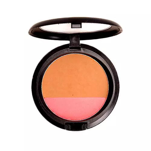 MAC Powder Blush Duo Mighty Aphrodite | Glambot.com - Best deals on MAC ...