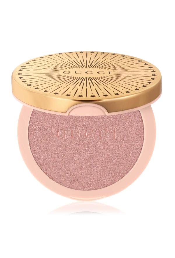 GUCCI Glow Multi-Use Illuminating Gel-Powder Highlighter Opal Pink #0