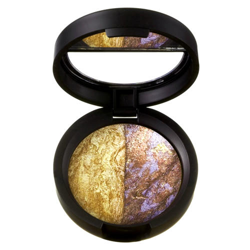 Laura Geller Baked Marble Shadow Duo Opal/Violet