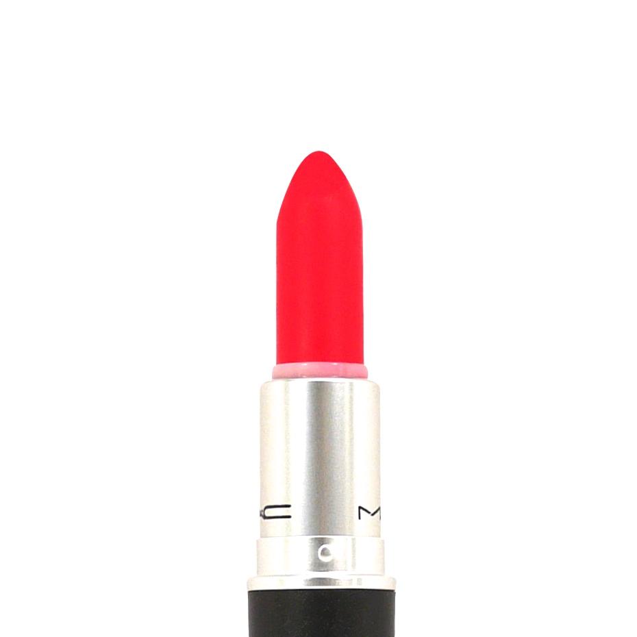 MAC Lipstick Relentlessly Red #2