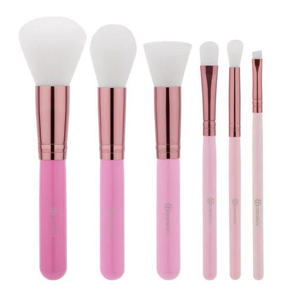 BH Cosmetics Mini Pink Perfection Brush Set