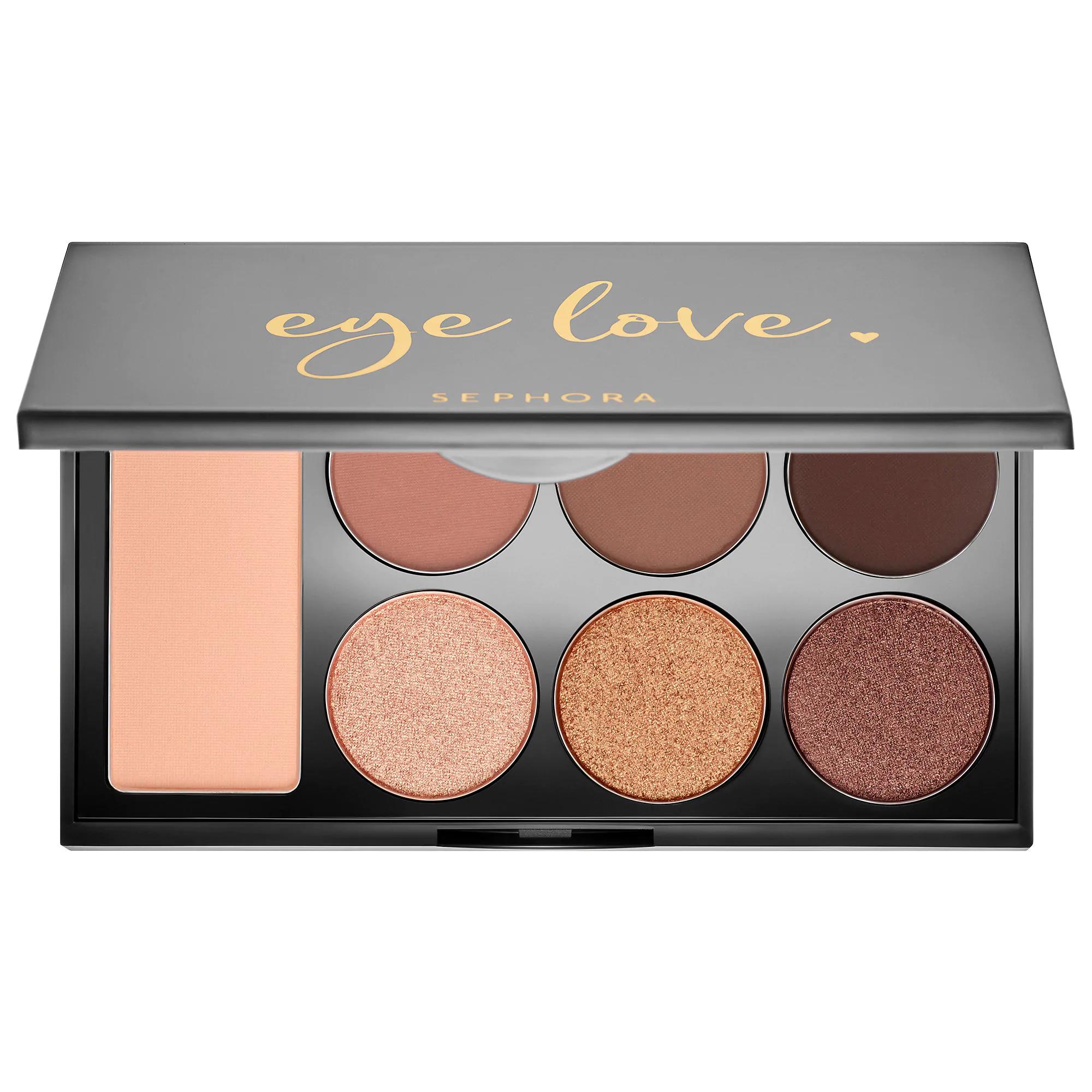 Sephora Eye Love Eyeshadow Palette Medium Cool