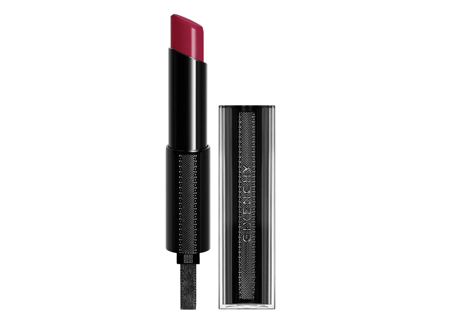 Givenchy Rouge Interdit Vinyl Color Enhancing Lipstick Grenat Envoutant 12 (plum rouge)