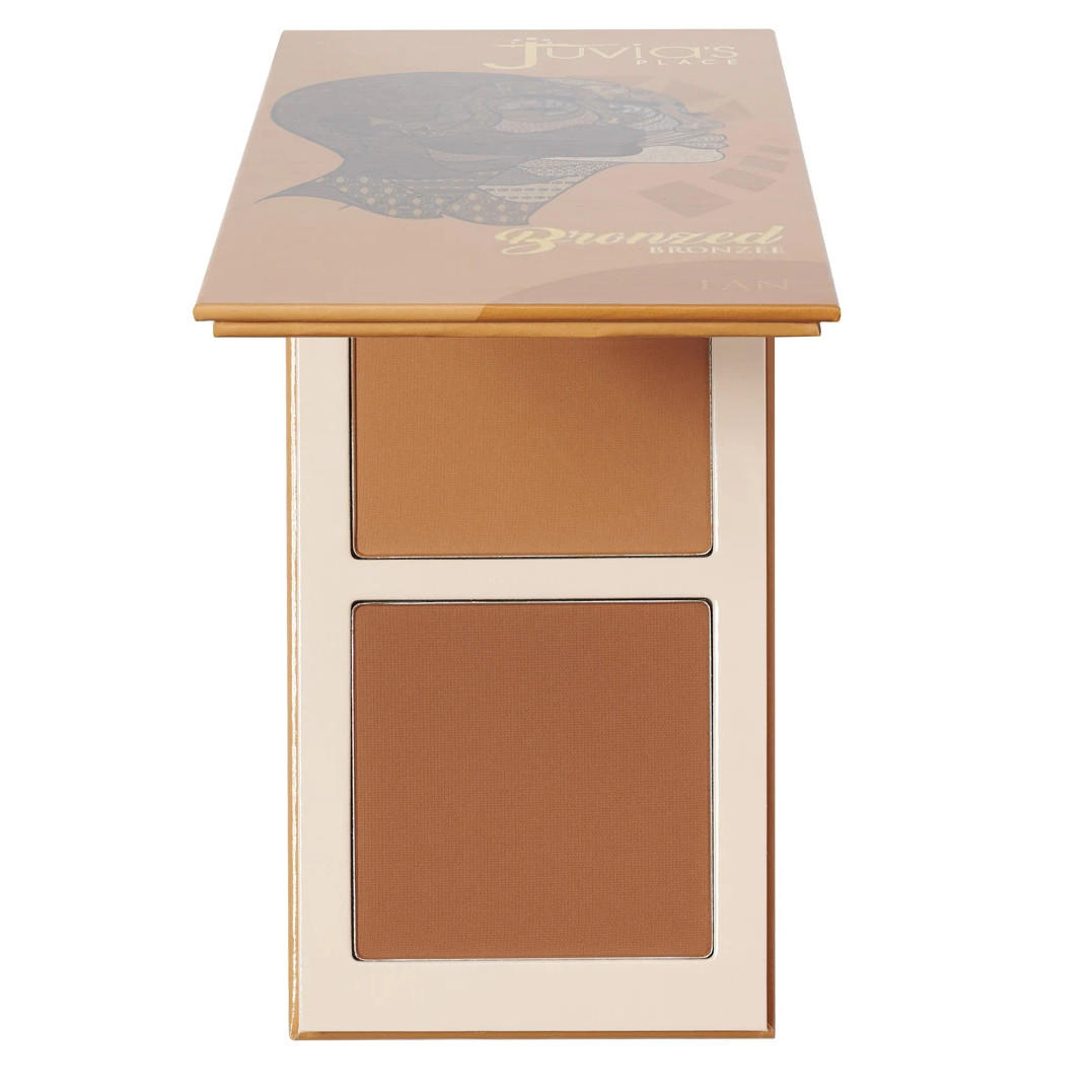 Juvia's Place Bronzed Duo Bronzer Tan
