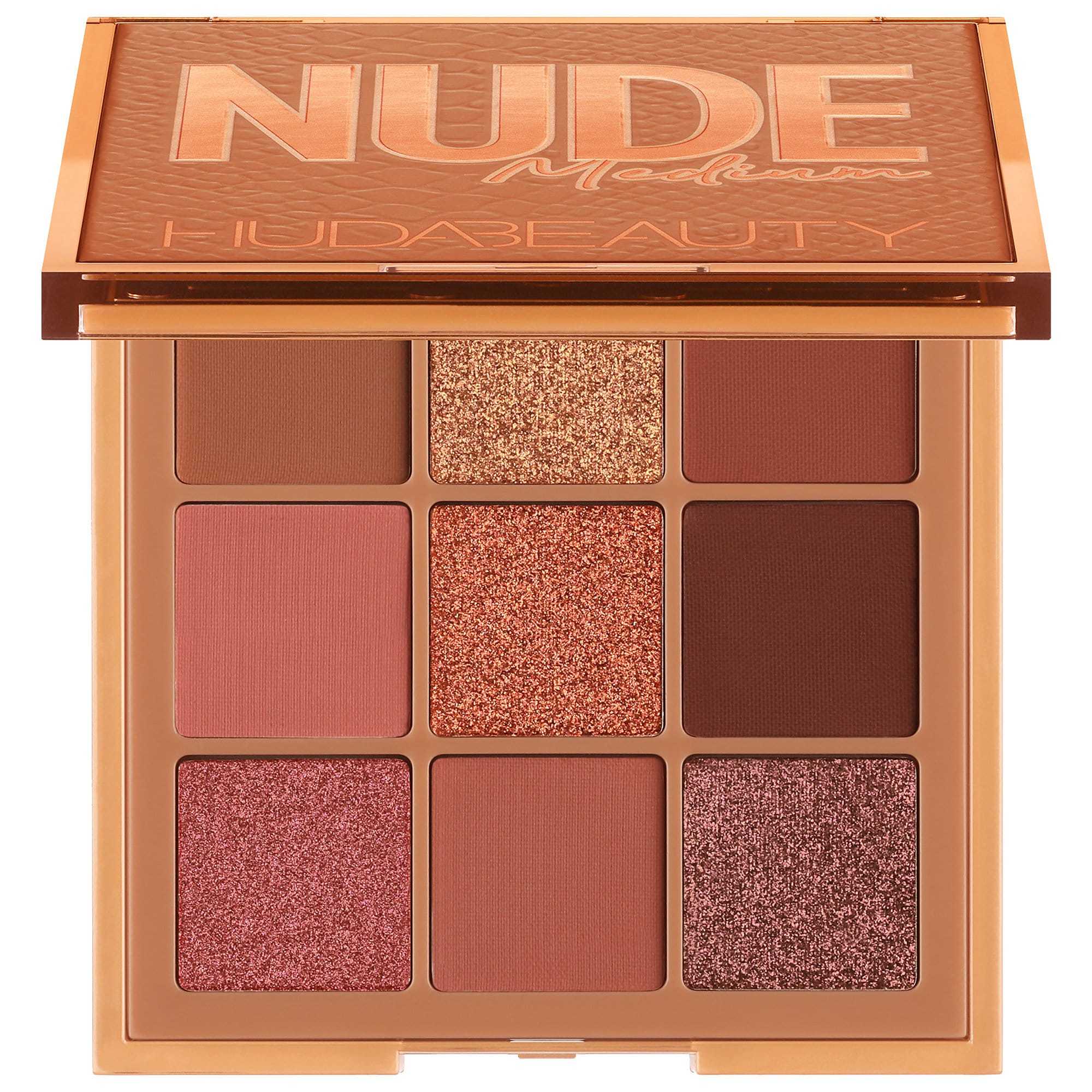 HUDA Beauty Nude Medium Obsessions Palette