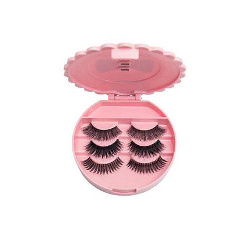 House Of Lashes Ribbon False Eyelash Case Pink #1