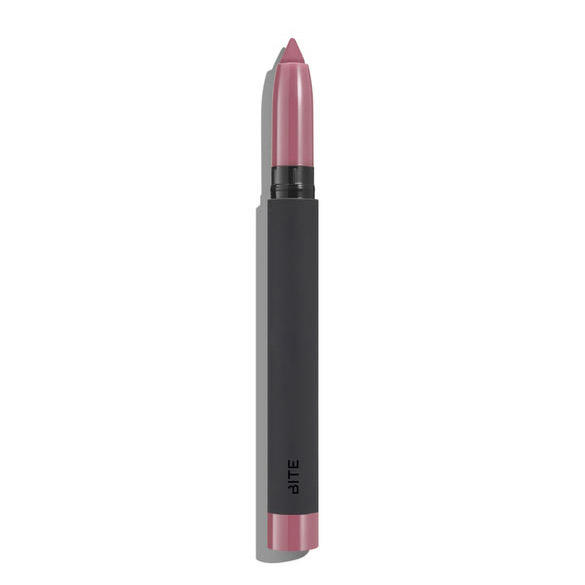Bite Crystal Creme Shimmer Lip Crayon Grape Blaze