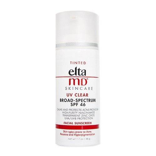EltaMD Tinted UV Clear Facial Sunscreen, SPF 46 48g